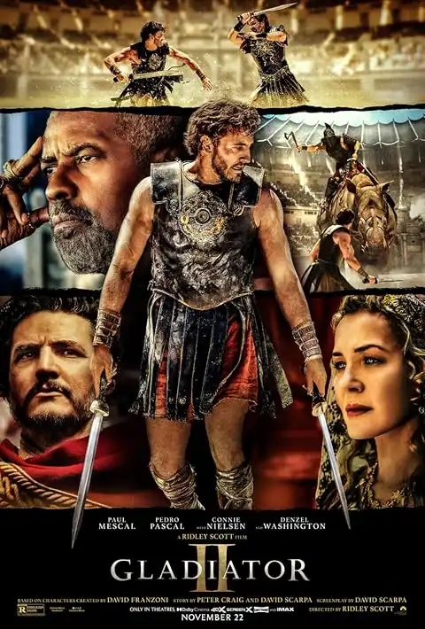 Meilleur Abonnement IPTV en France - Gladiator II