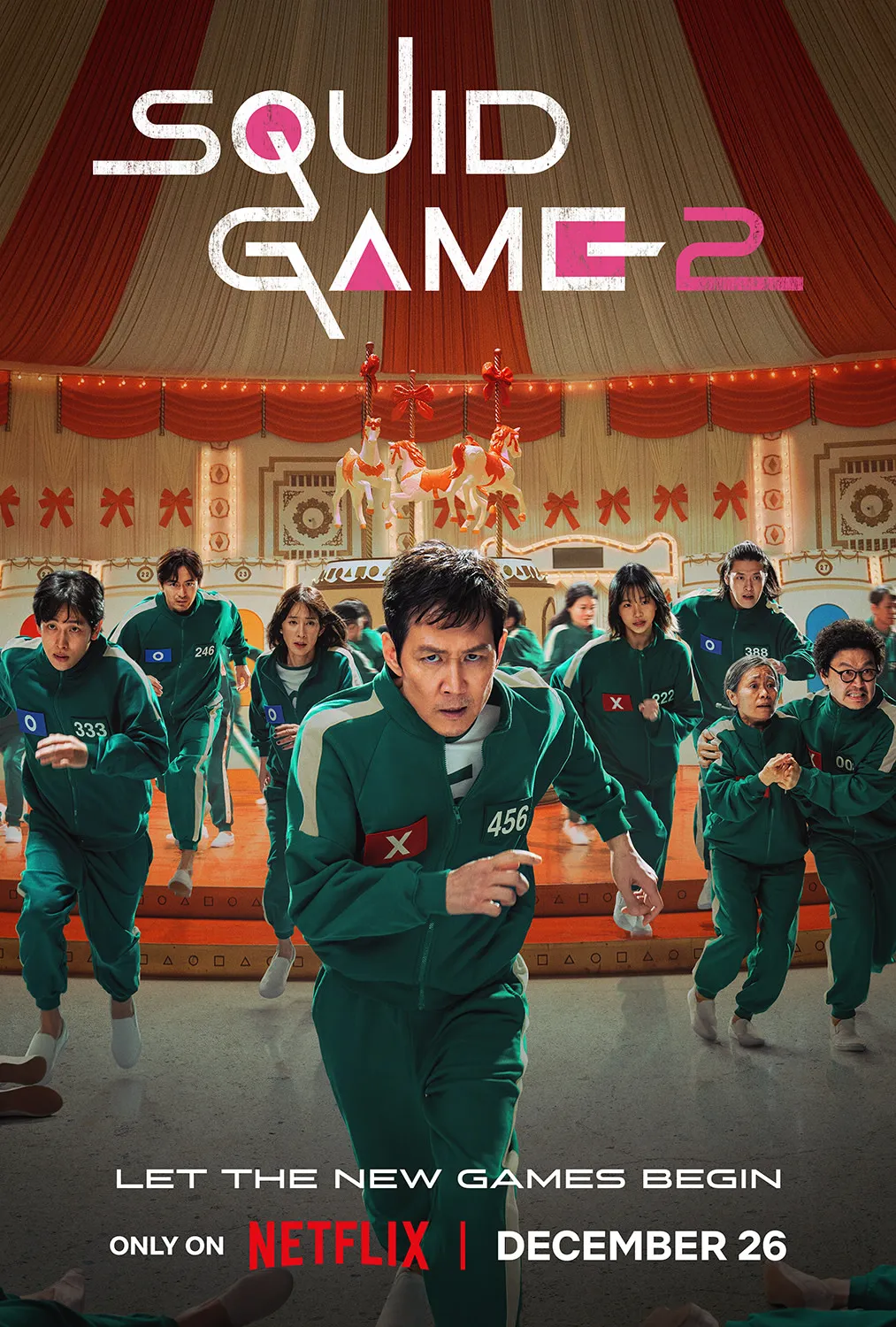 Squid Game Season 2 (2025) - Meileur Abonnement IPTV France