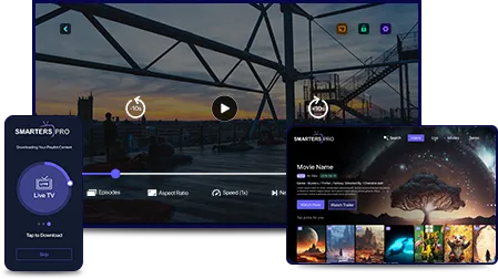 IPTV Smarters Pro est compatible avec de nombreux appareils